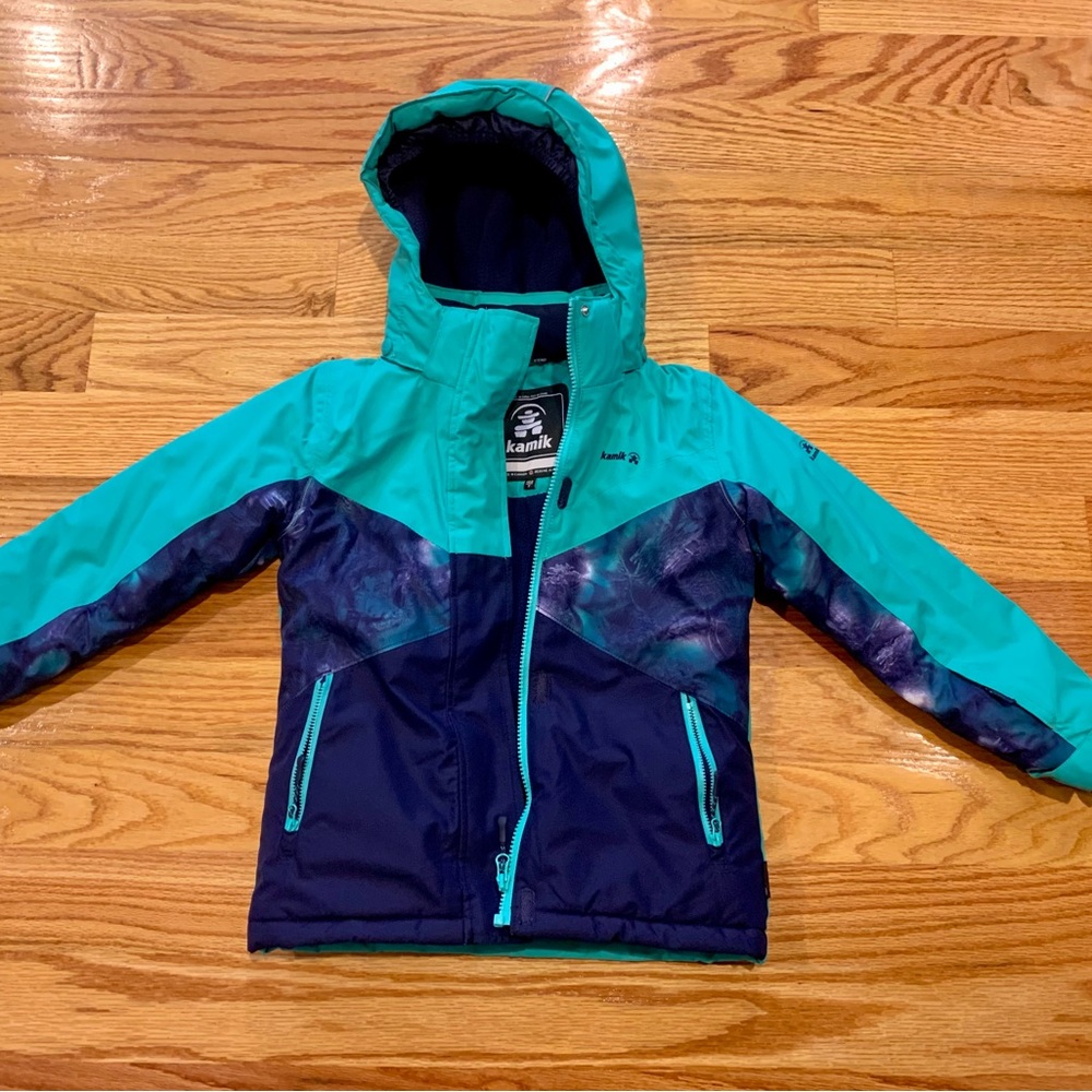 Girls youth Kamik ski jacket